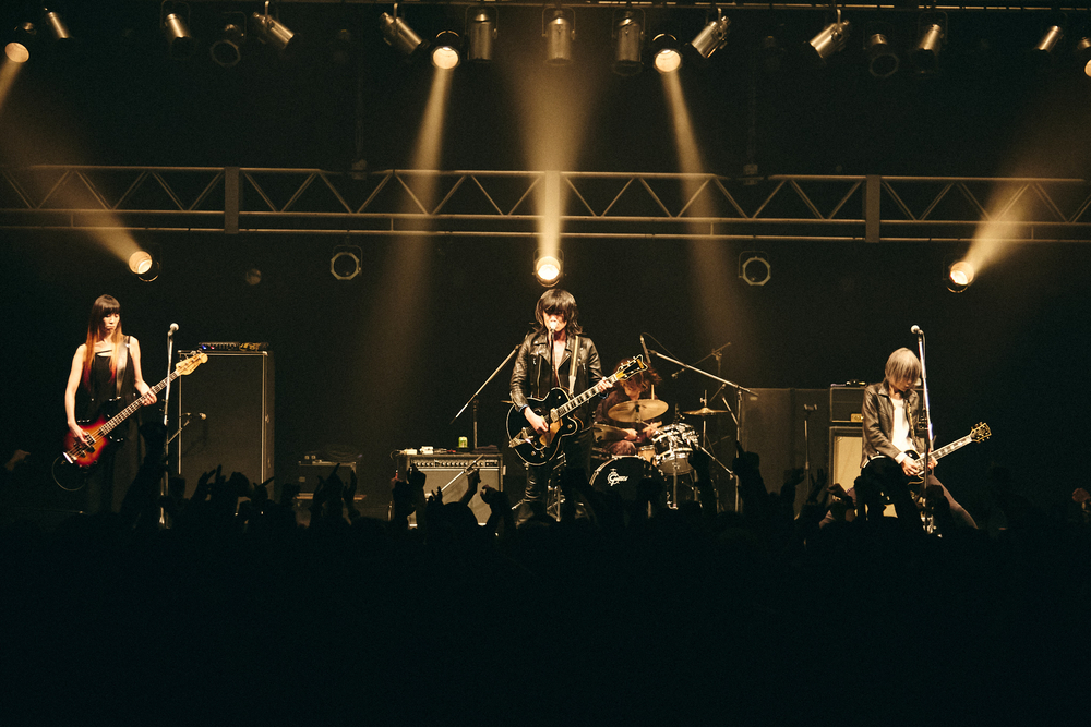 a flood of circle ライブ写真