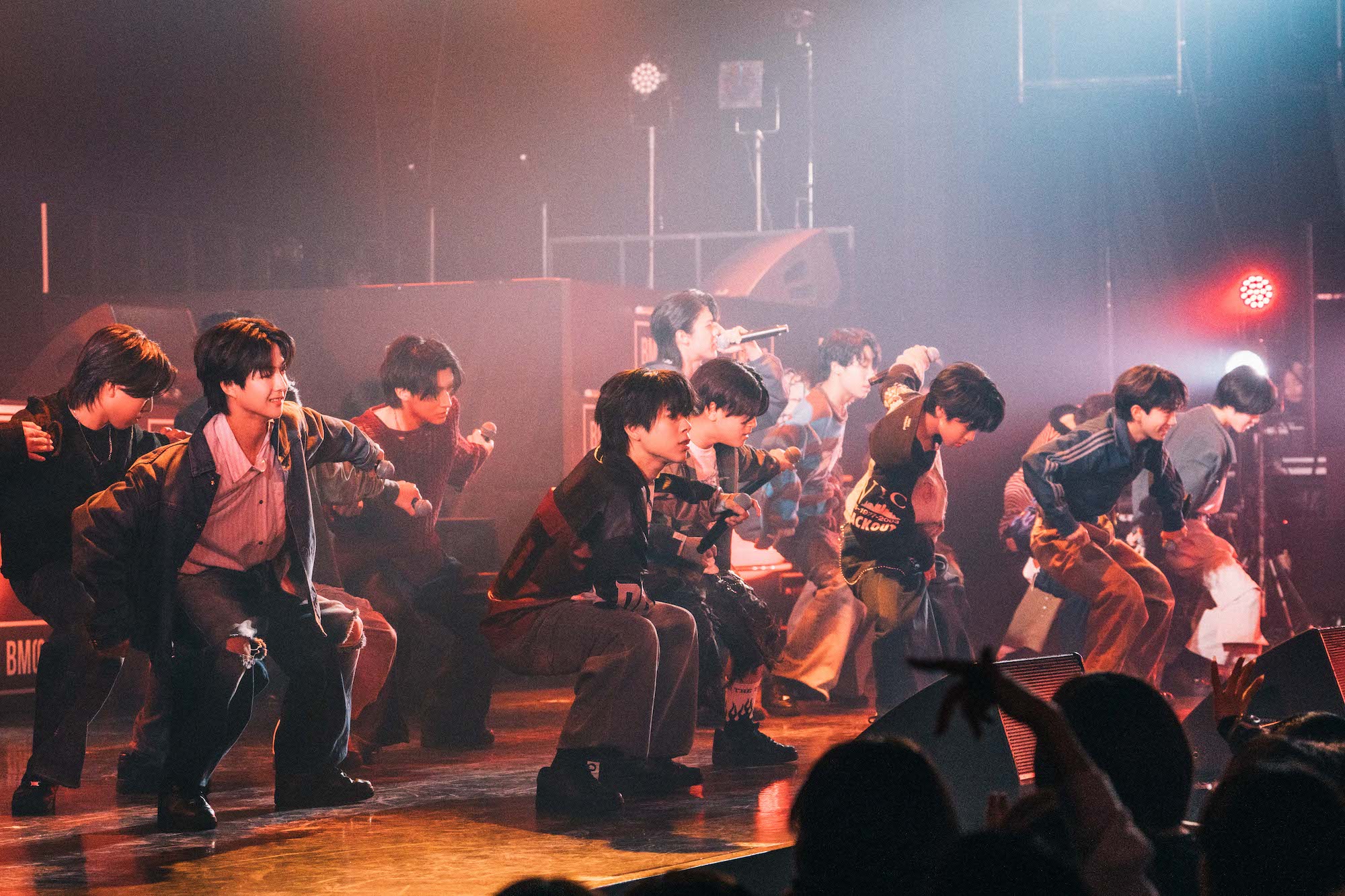 BMSG TRAINEE（撮影＝Takahiro Tsuboi [hof Inc.]／Koto morikawa [hof Inc.]）