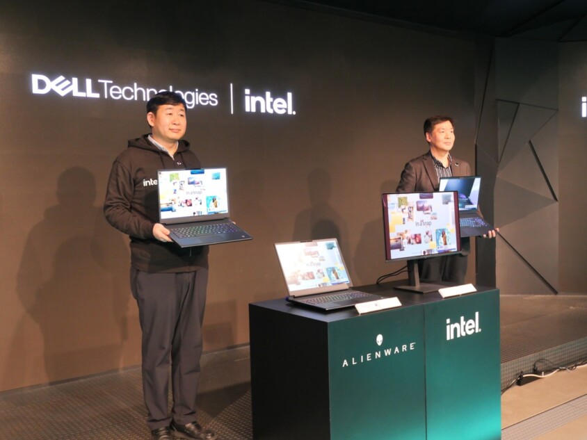 DELL、Alienwareゲーミングノート3機種投入