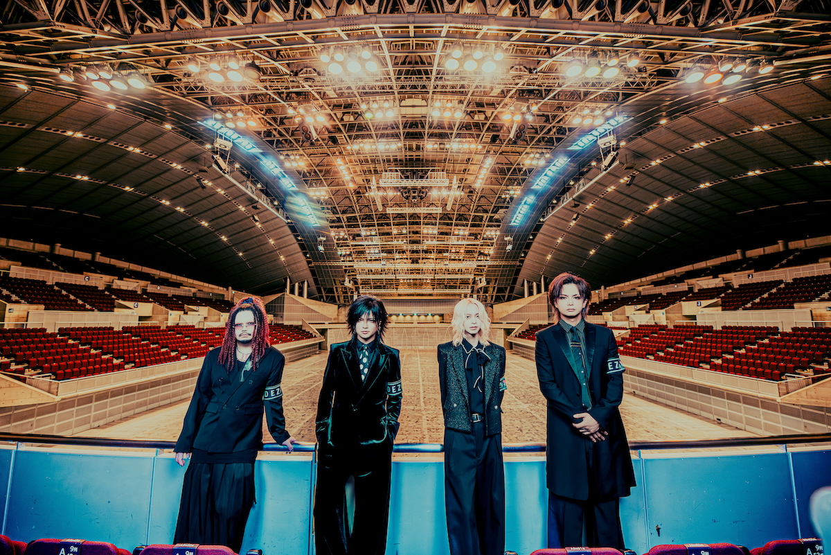 DEZERT、新ツアー2本同時発表
