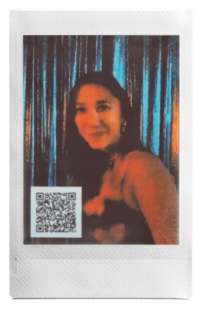 写真のQRコード