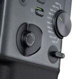 アナログな本体デザイン