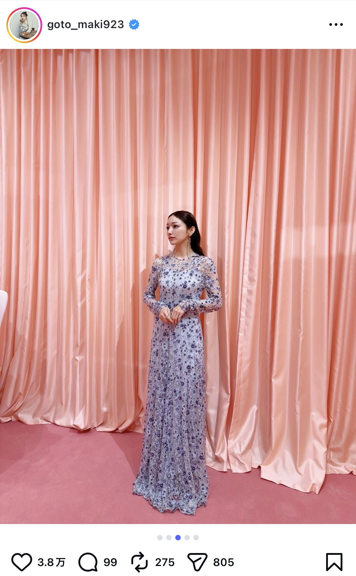 後藤真希 Instagram 写真