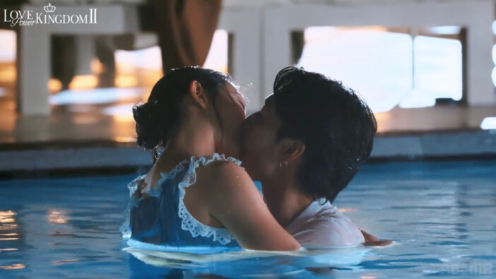 夜のプールでびしょ濡れキス……最終日目前、犬系癒やし男子が手練れの技見せた『ラブパワーキングダム2』7話