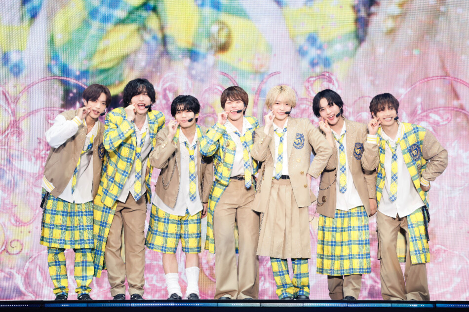 なにわ男子、横浜アリーナ公演映像商品リリース 「Because I just love