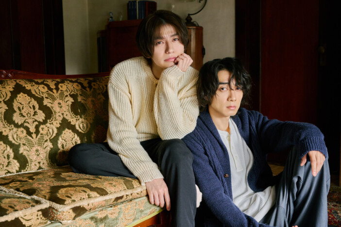 武田航平×渋谷謙人『スモークブルーの雨のち晴れ』4月6日より放送