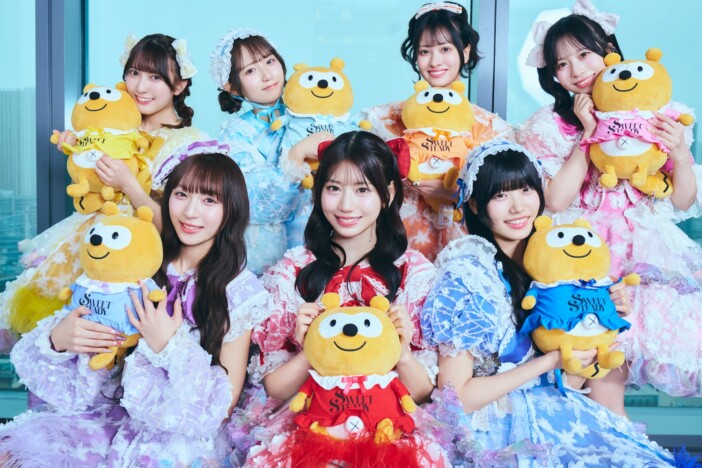 SWEET STEADYがFRUITS ZIPPERに受けた刺激