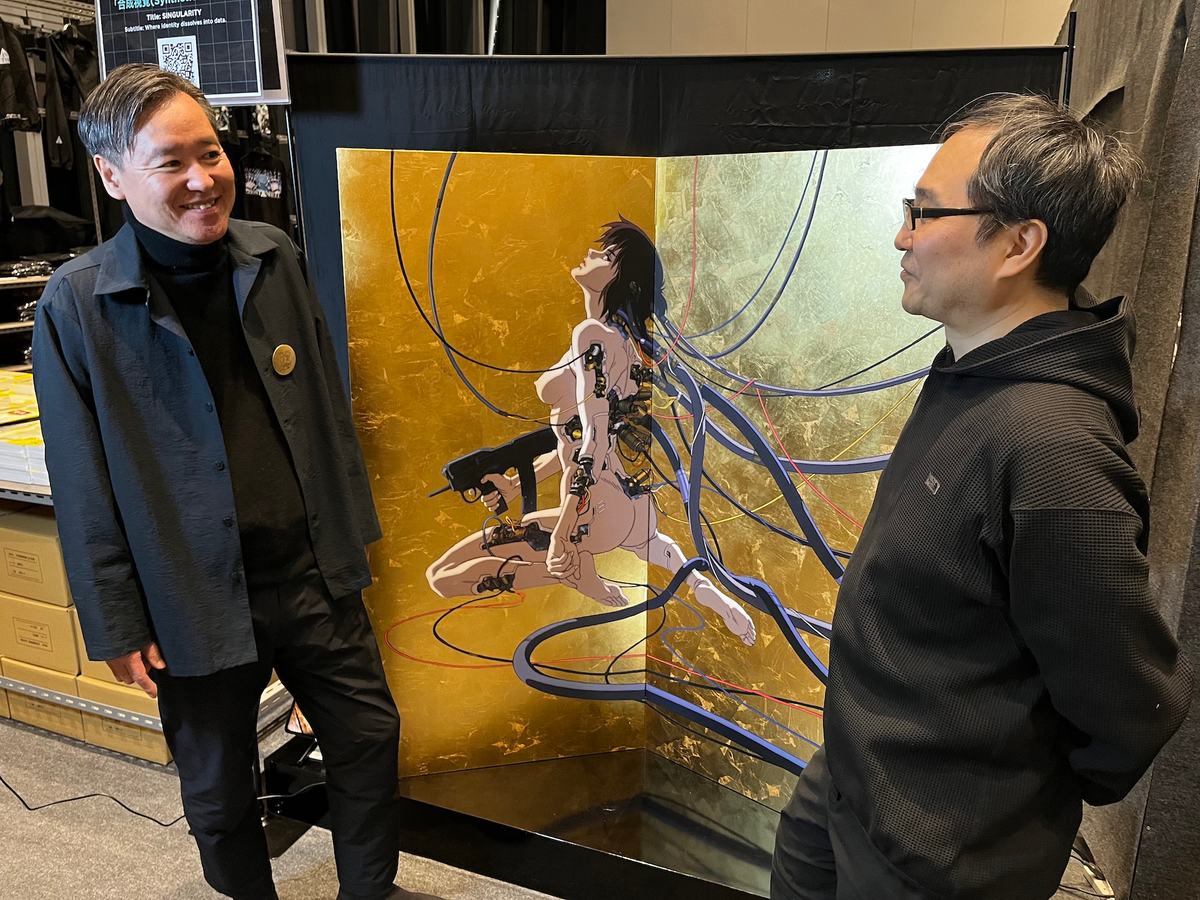 『攻殻機動隊』TechonoByobu 弘石雅和×佐藤大