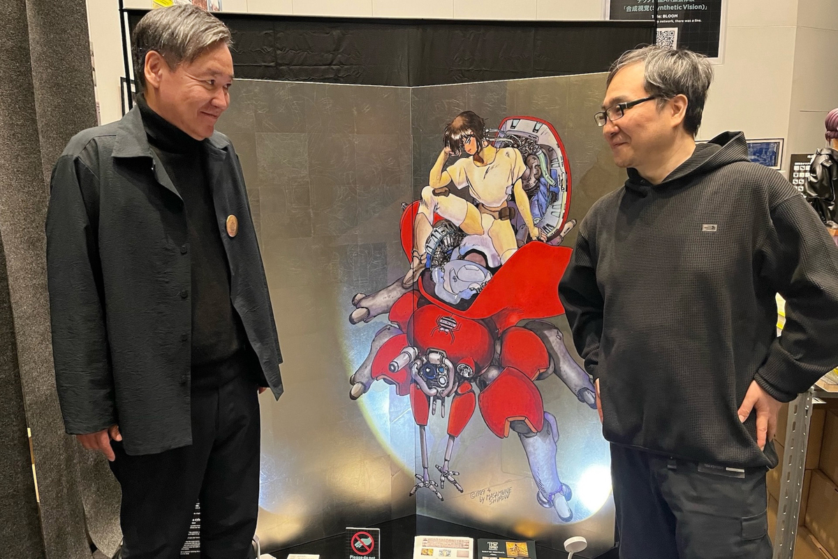 『攻殻機動隊』TechonoByobu 弘石雅和×佐藤大