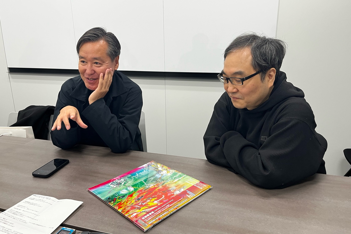 『攻殻機動隊』TechonoByobu 弘石雅和×佐藤大