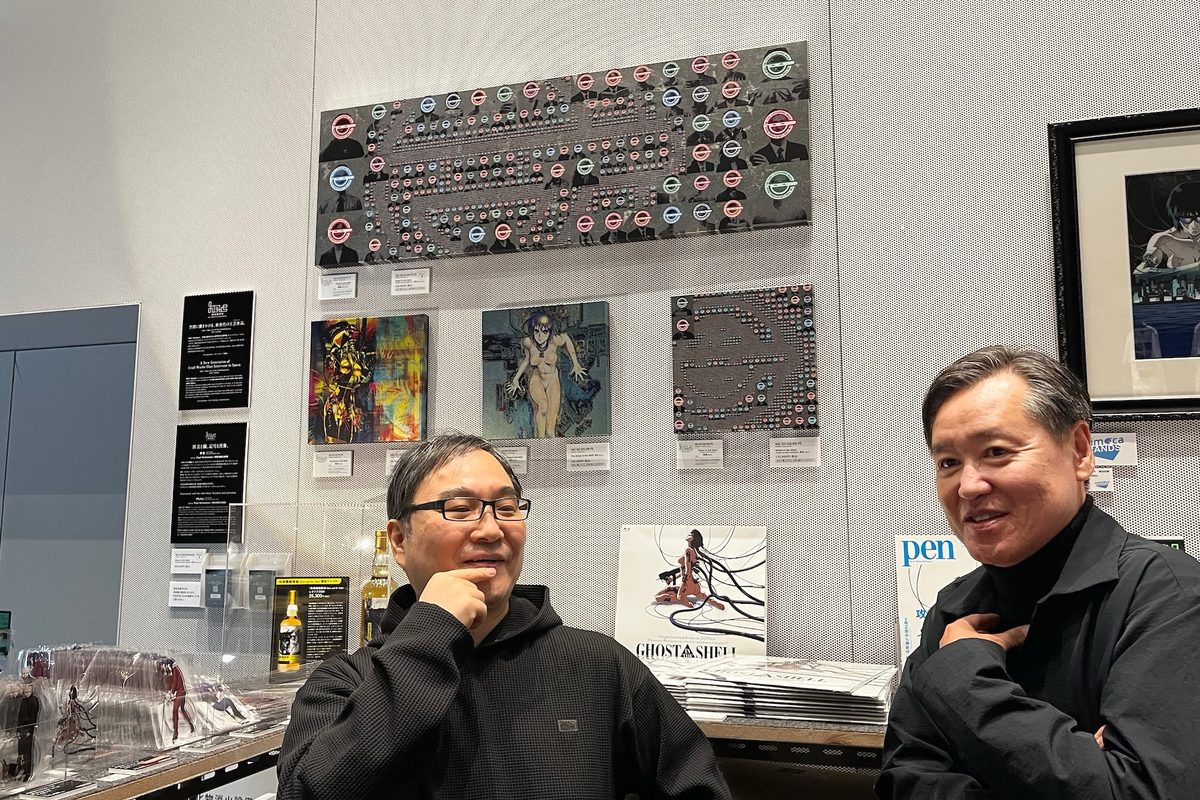 『攻殻機動隊』TechonoByobu 弘石雅和×佐藤大