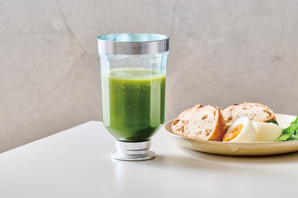 『コードレス ソロブレンダー』透明ボトル