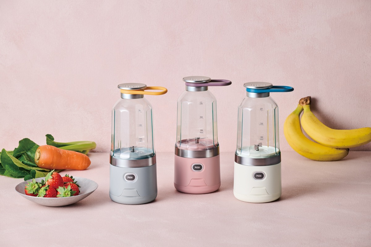 レコルト『コードレス ソロブレンダー』発売