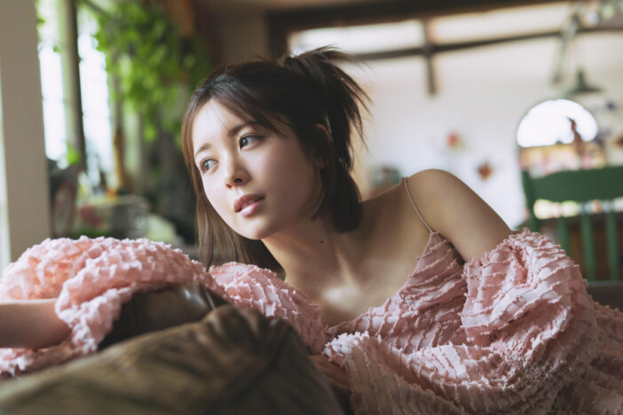 乃木坂46・筒井あやめが表紙の『B.L.T.2026年5月号』　“愛”をテーマに撮影したグラビア公開