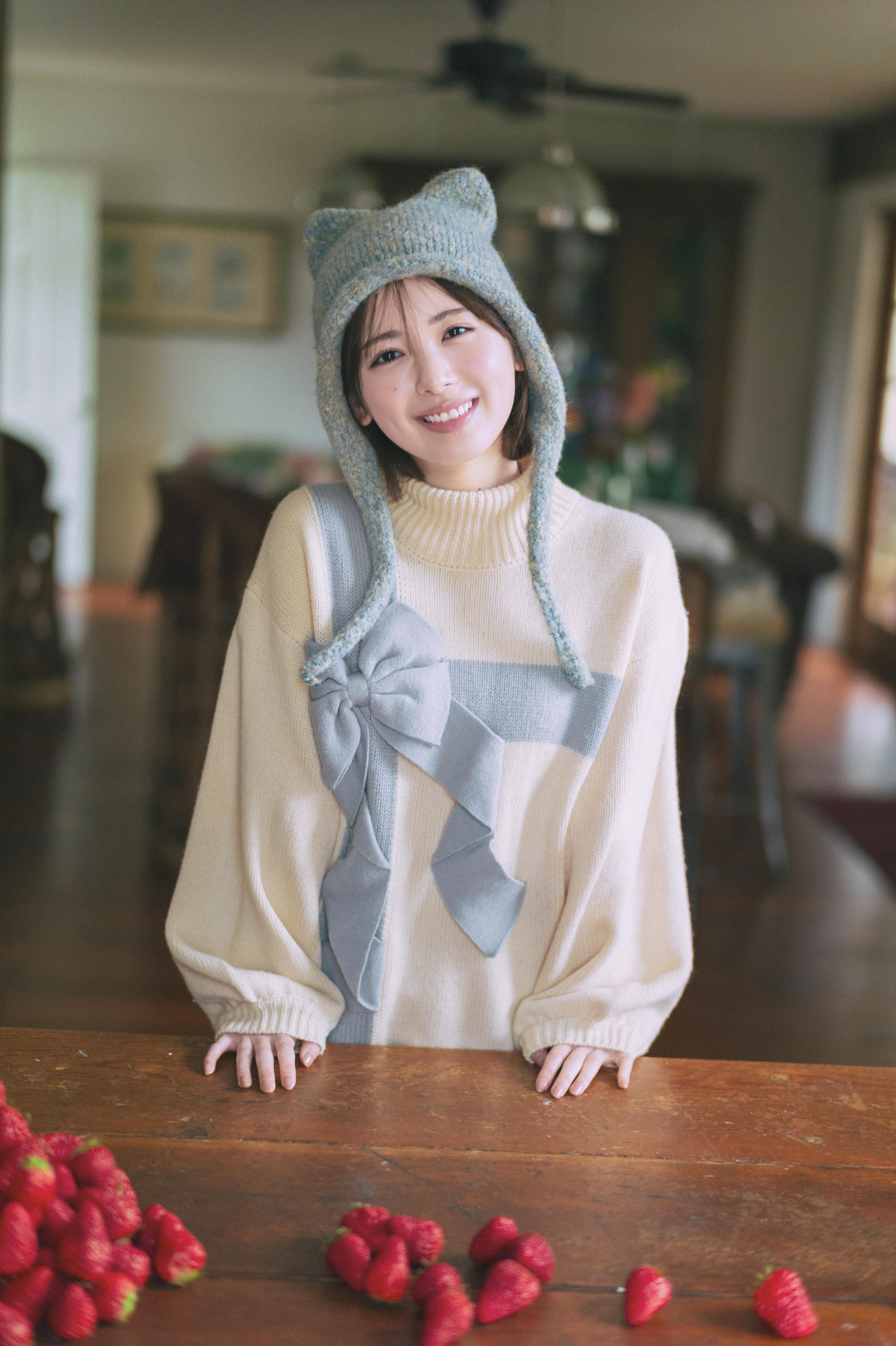 乃木坂46・筒井あやめ『B.L.T.』表紙に登場の画像