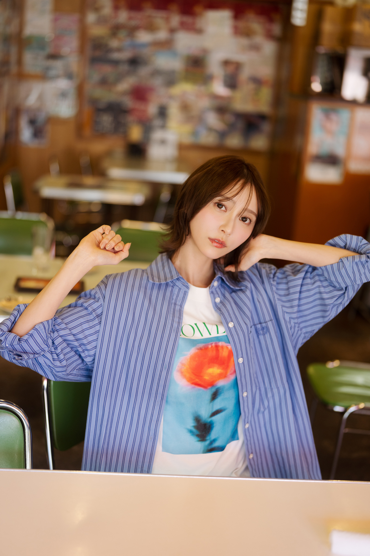 乃木坂46・筒井あやめ『B.L.T.』表紙に登場の画像