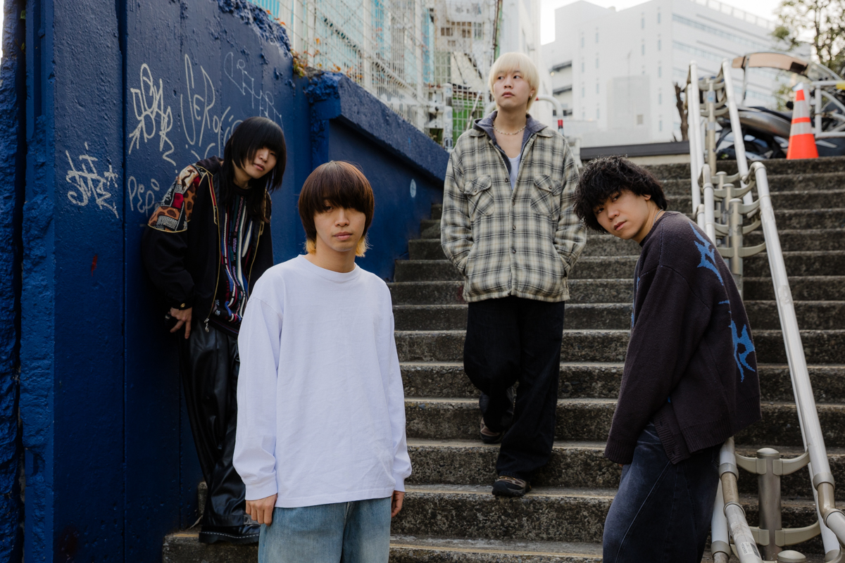 Blue Mash、『泣くな、青春』インタビュー