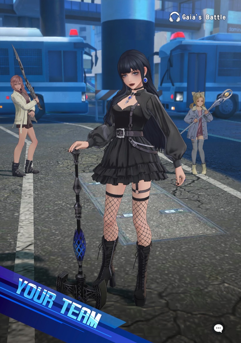 『ディシディア デュエルム ファイナルファンタジー』スクリーンショット