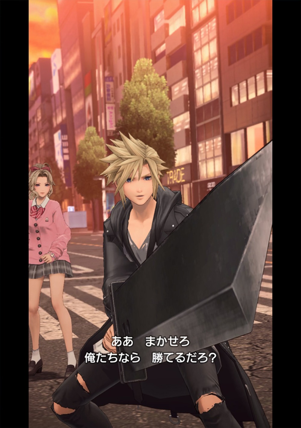 『ディシディア デュエルム ファイナルファンタジー』スクリーンショット