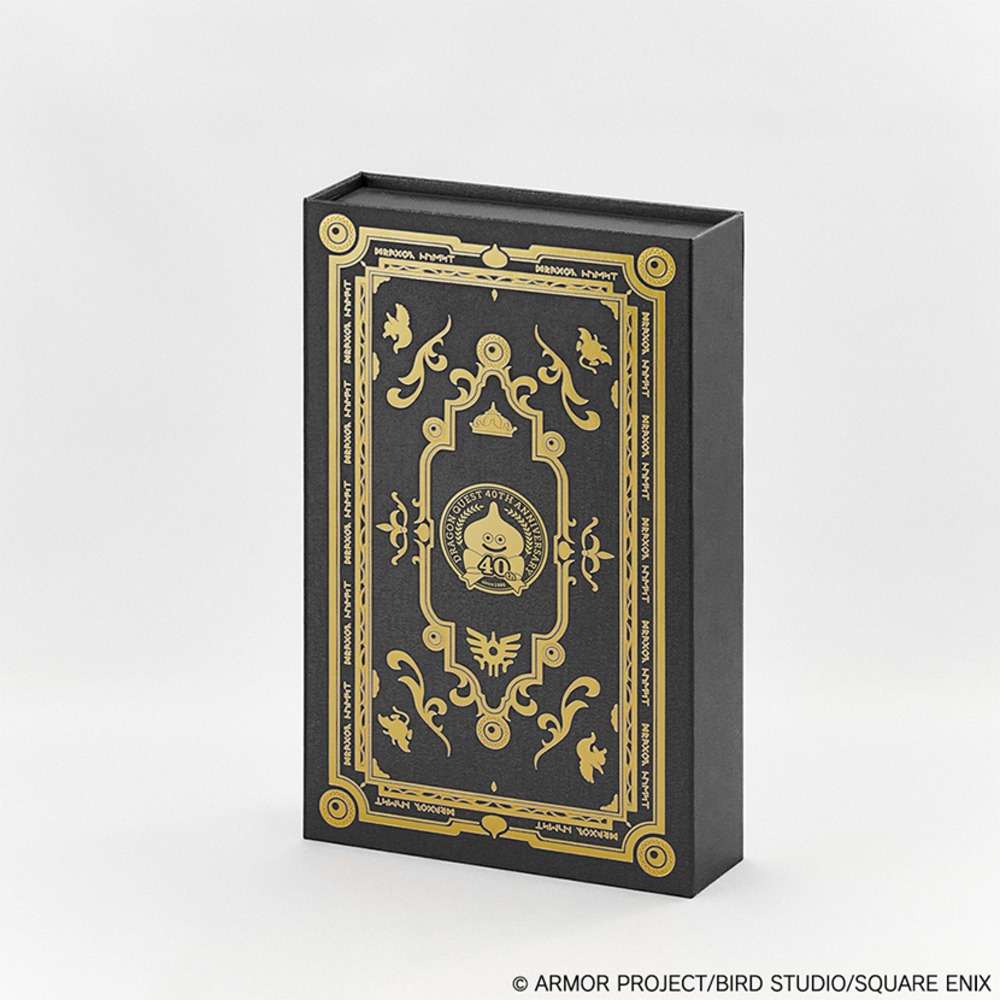 ドラゴンクエスト メタリックアイテムズギャラリースペシャル ロトの剣＆ロトの盾 ～40周年記念バージョン～