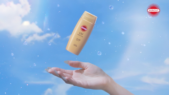 サンカット®『強さを、まとう。』篇より