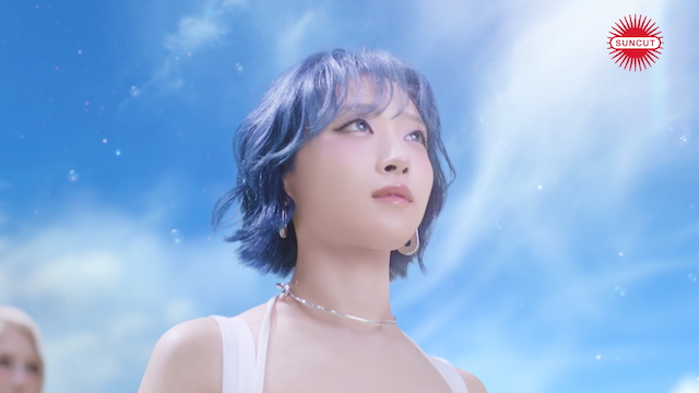 サンカット®『強さを、まとう。』篇より