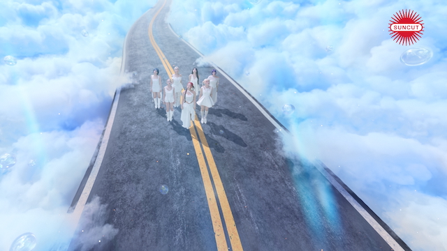 サンカット®『強さを、まとう。』篇より