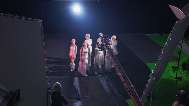 サンカット®『強さを、まとう。』篇メイキングより