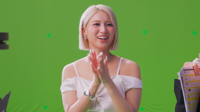 サンカット®『強さを、まとう。』篇メイキングより