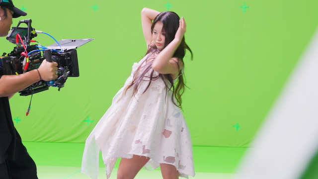 サンカット®『強さを、まとう。』篇メイキングより