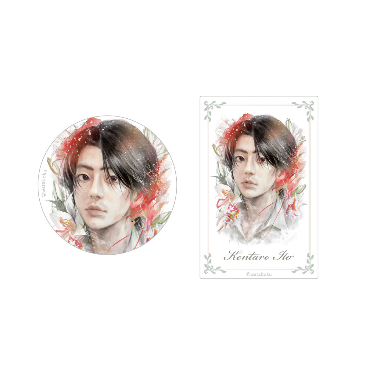 伊藤健太郎、ヴィレヴァン限定コラボグッズの画像