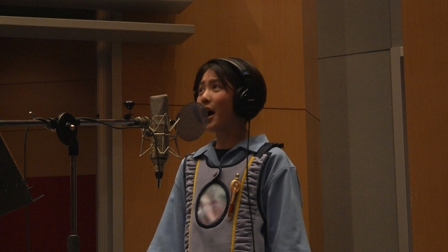 『天才てれびくんgrow』「リンガ・フランカ」レコーディング風景