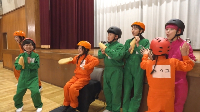 『天才てれびくんgrow』てれび戦士全員集合ロケより