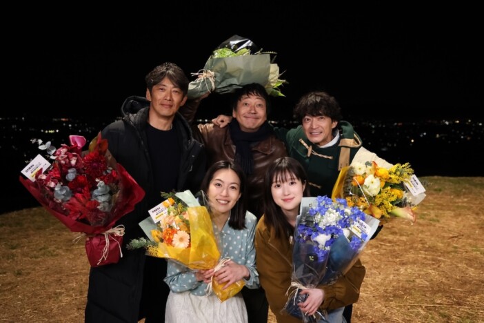 反町隆史、大森南朋、津田健次郎ら、『ラムネモンキー』撮了　「本当に幸せでした！」