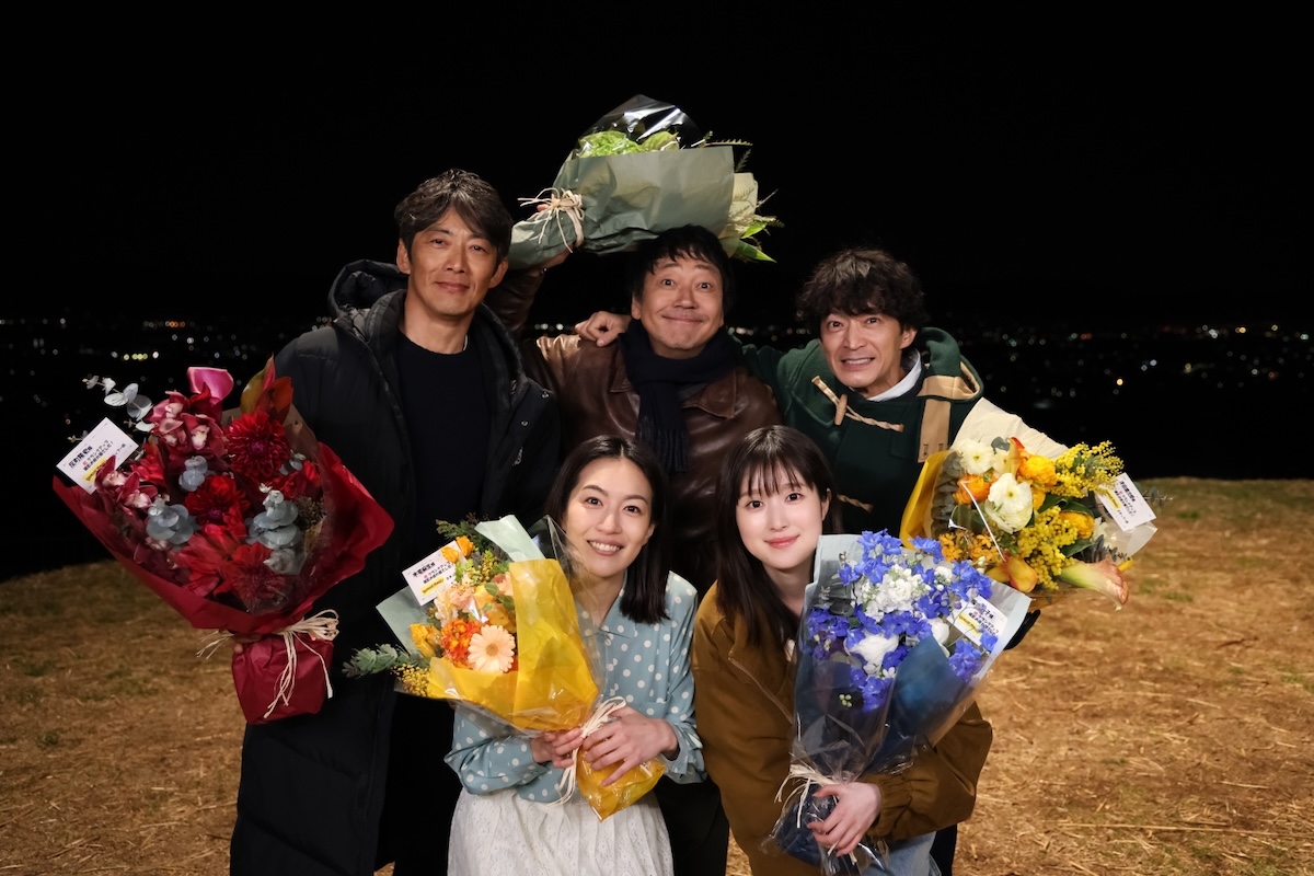 反町隆史ら、『ラムネモンキー』撮了