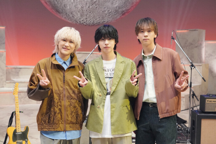 マルシィ、timelesz 菊池風磨＆畑芽育MC新番組『夜の音』特番に出演　スタジオで3曲を披露