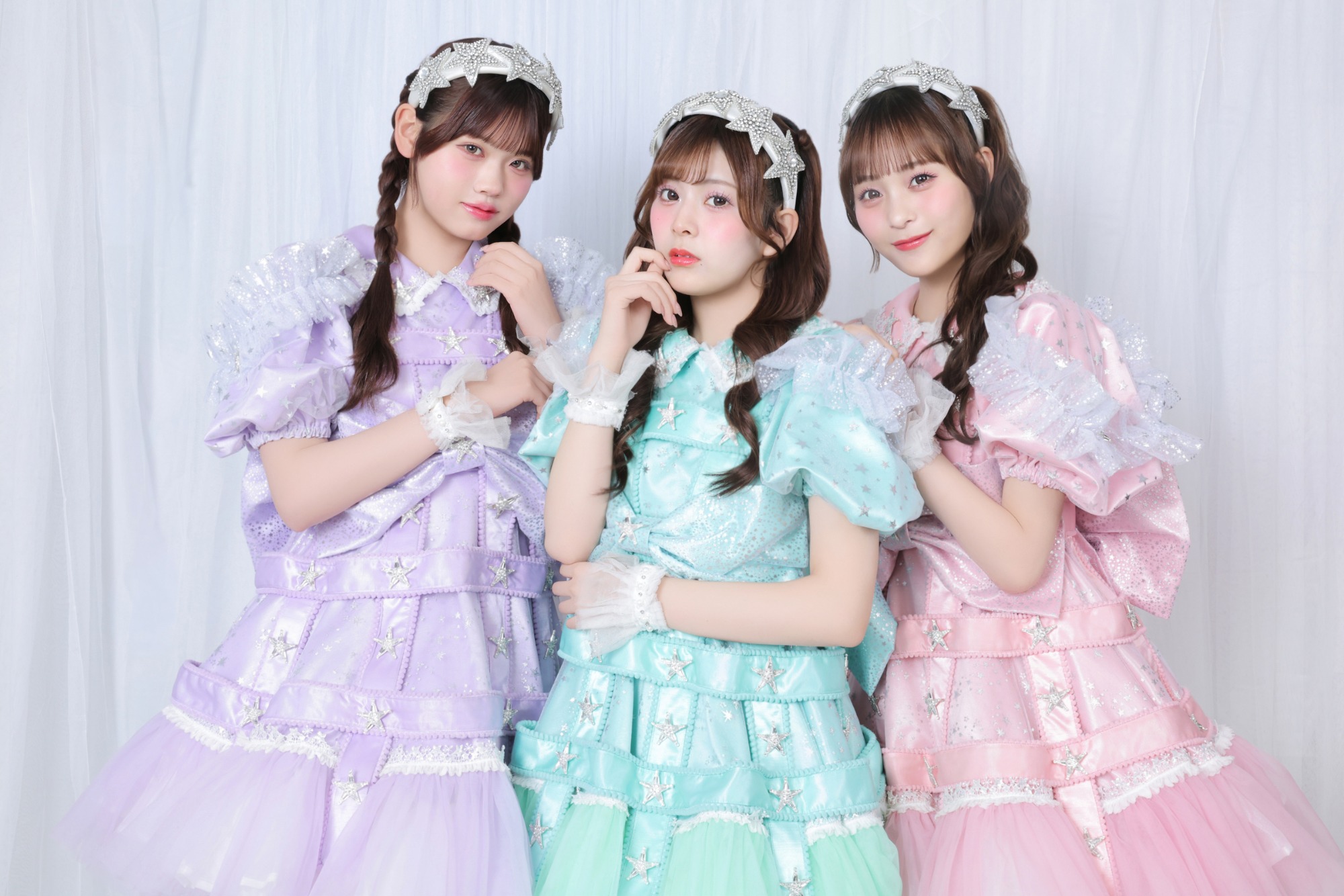 萩田そら・鈴木花梨・森田あみ