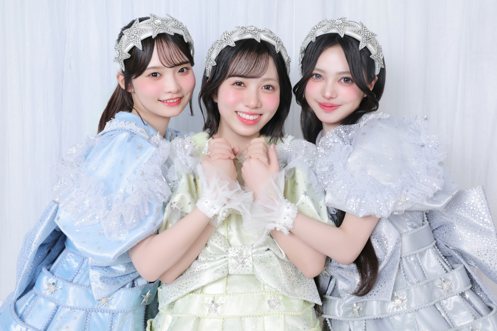 MORE STAR 高梨ゆな・笹原なな花・中山こはく