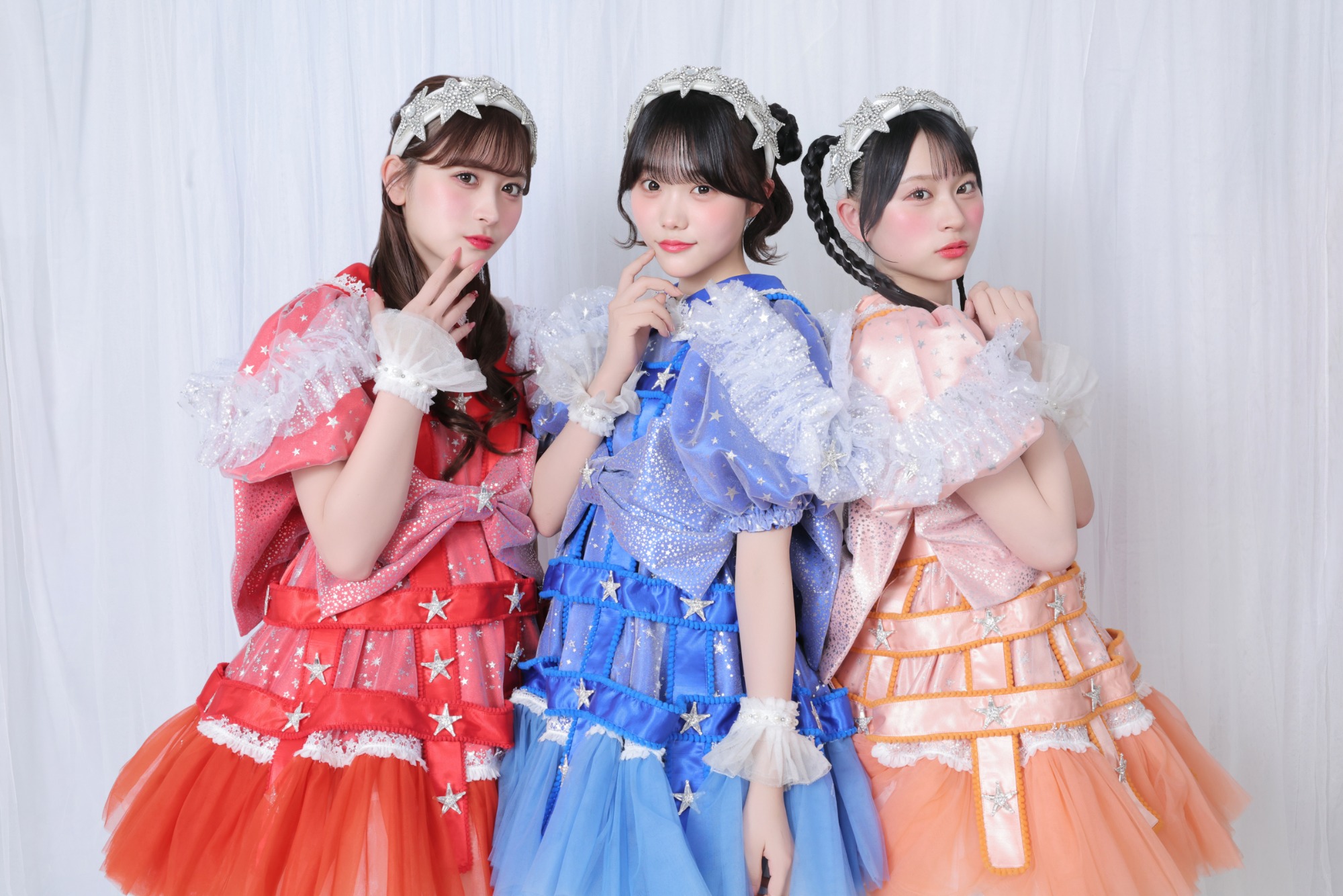 山本るしあ・遠藤まりん・新井心菜