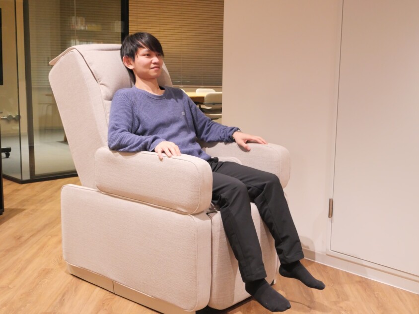 自宅にマッサージチェアのある生活