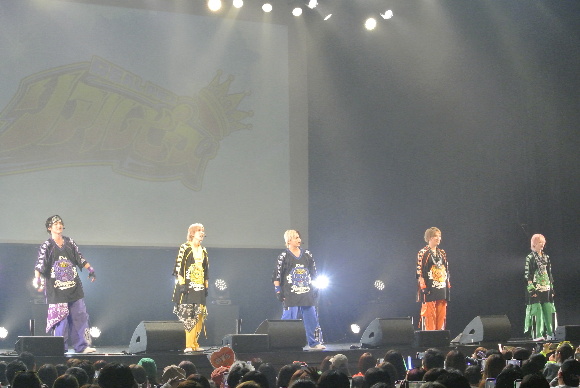 リアルピース、全Zeppツアー福岡公演レポ