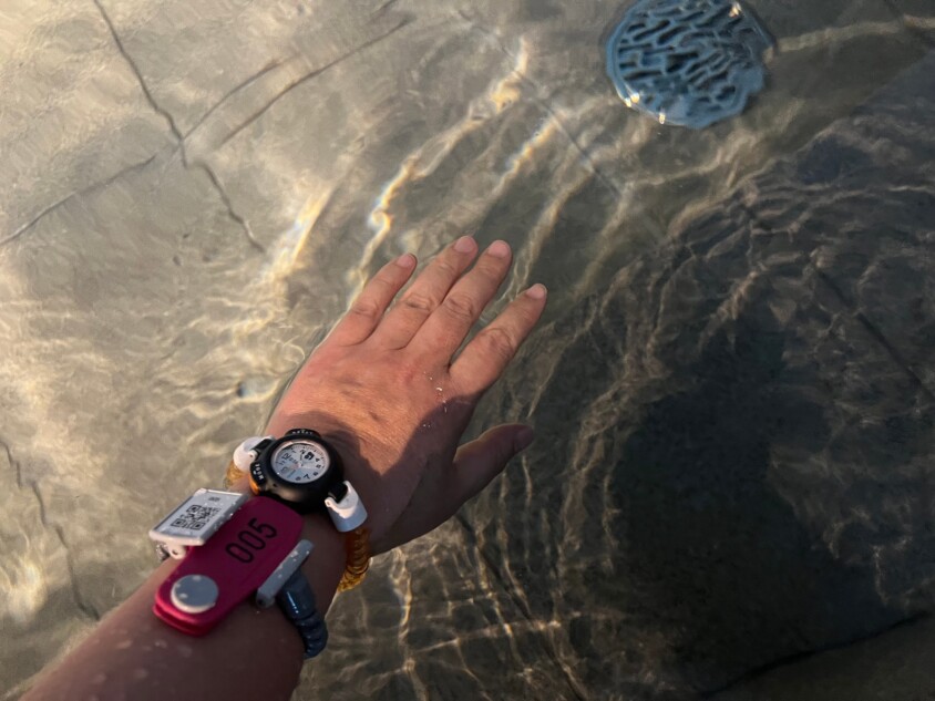 ロッカーキーとの2個付け