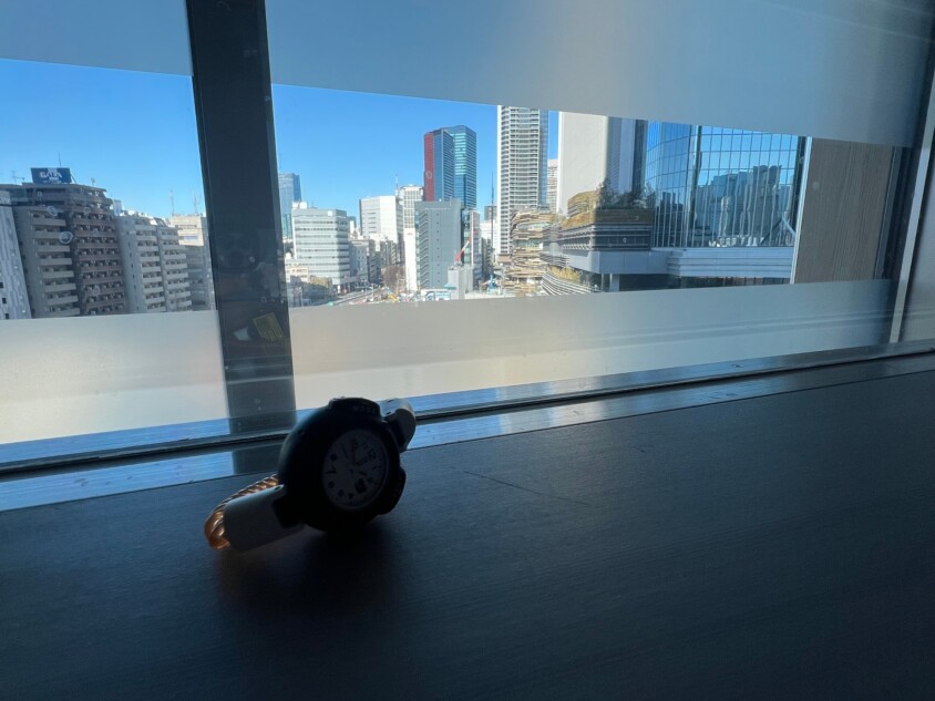 パノラマウインドウ