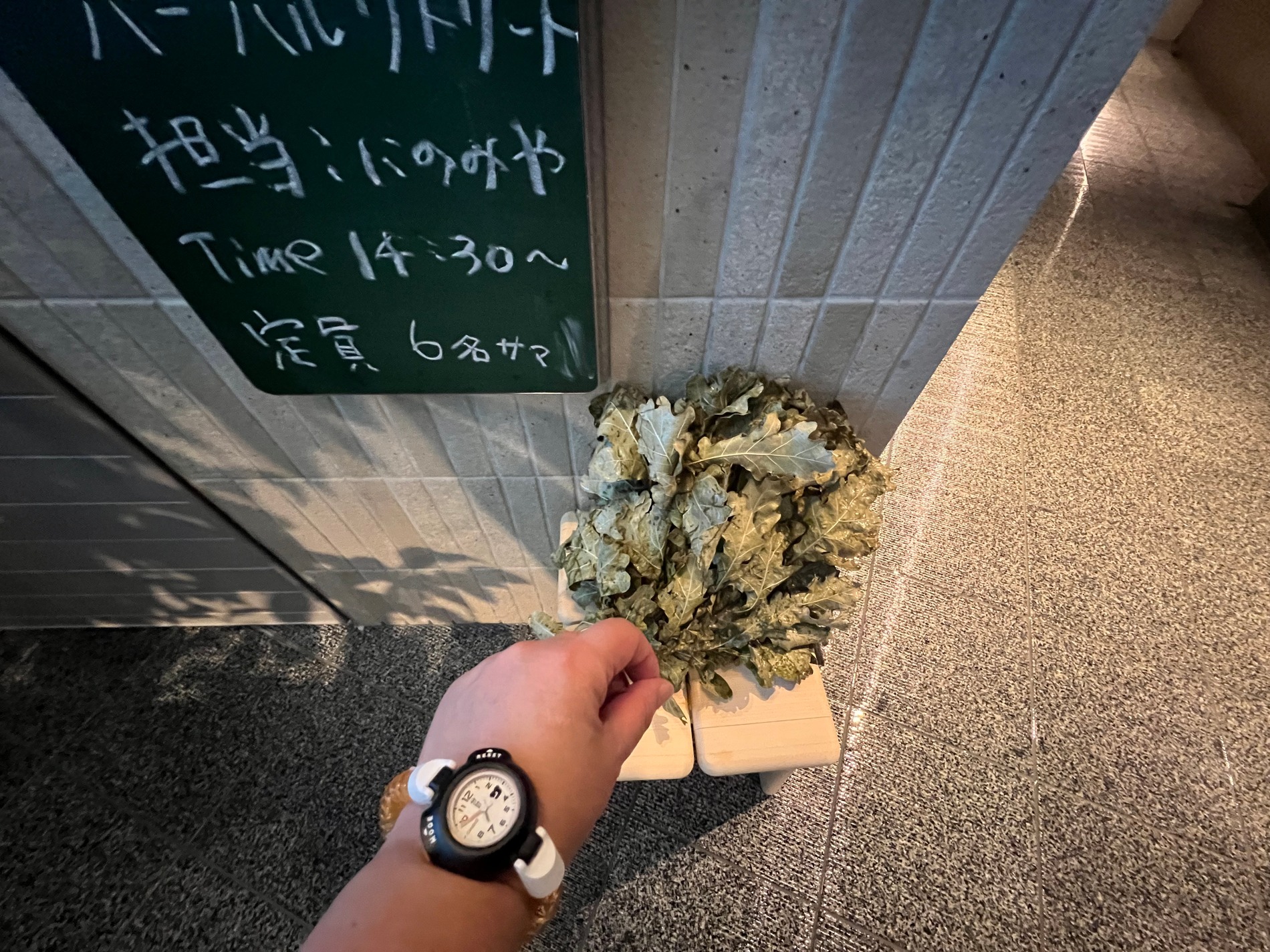 ウィスクやハーブ