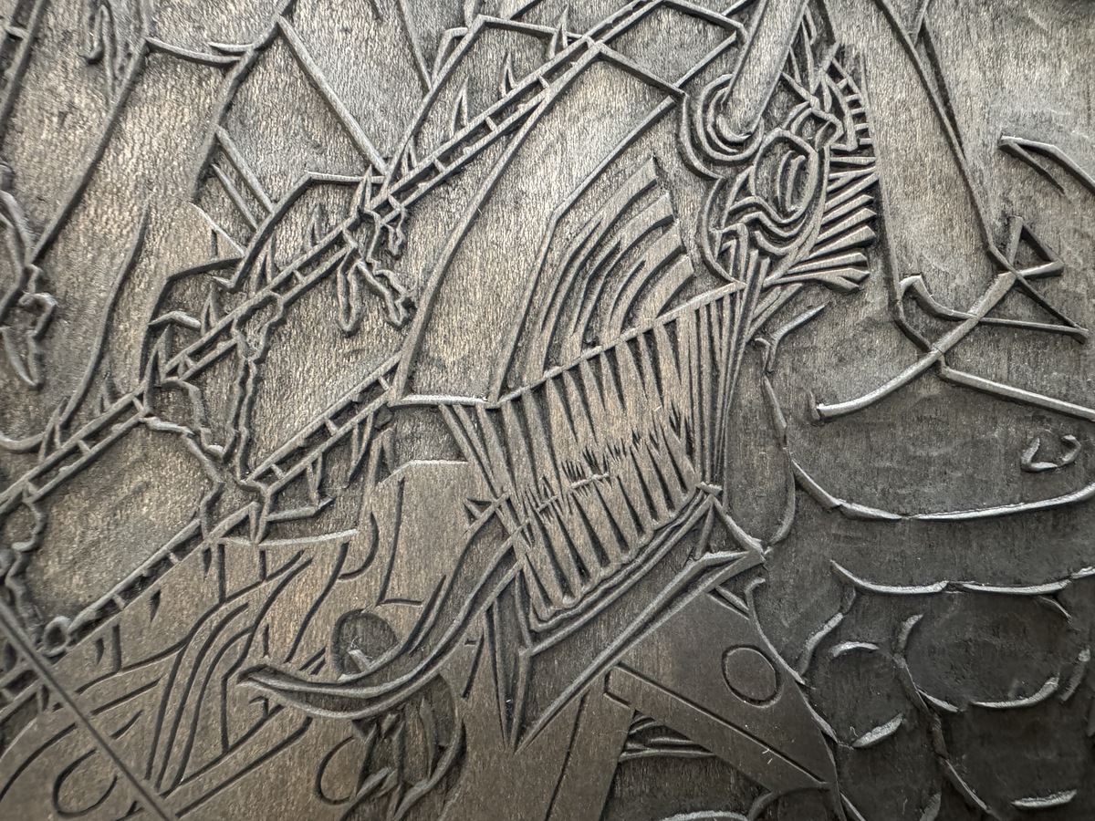 劇場版『チェンソーマン レゼ篇』が浮世絵にの画像