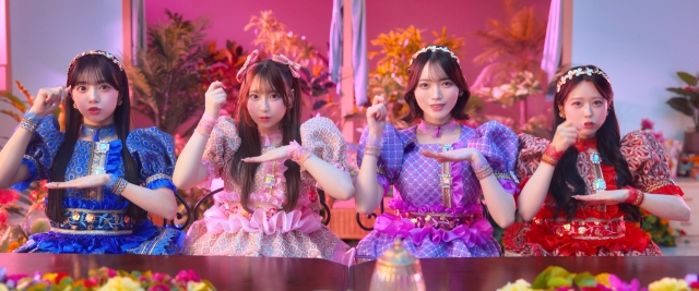 CUTIE STREET「ナイスだね」MVより