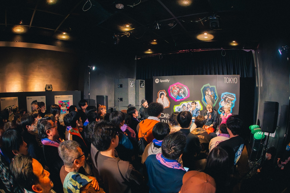 『Spotify Early Noise Night #18』レポの画像