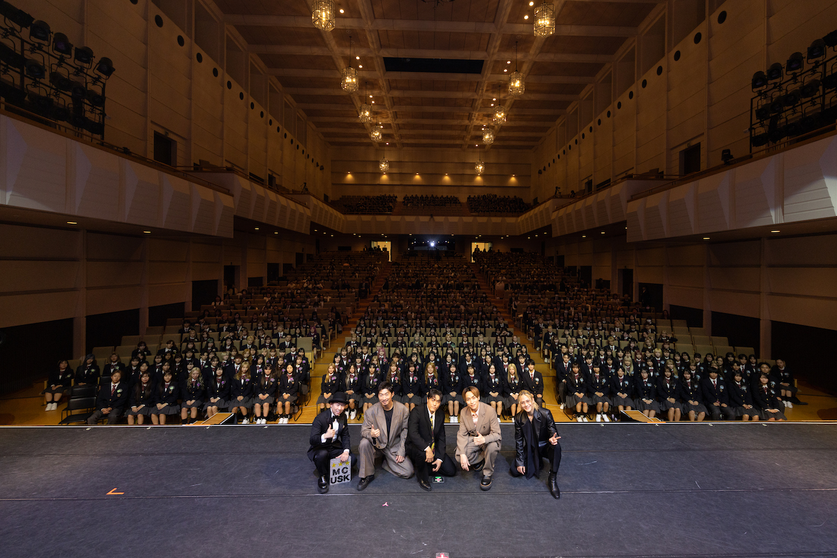 EXPG高等学院入学式・卒業式