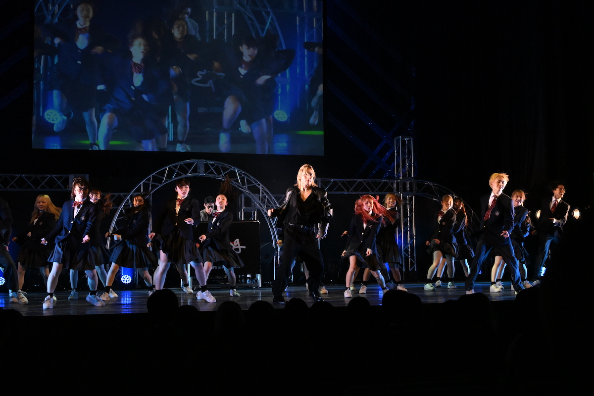 EXPG高等学院入学式・卒業式レポート