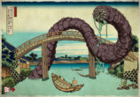 葛飾北斎とクトゥルフ神話がコラボ？　の画像